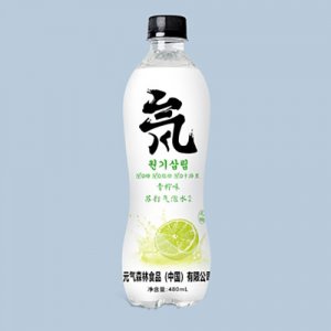 元氣森林食品青檸味蘇打氣泡水