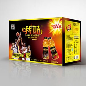 哦酷能量維生素飲料618mlx15瓶