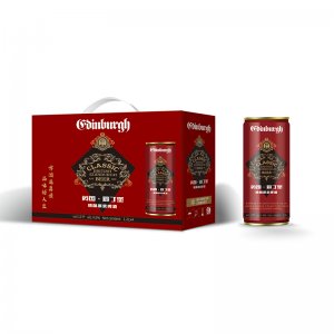 英國(guó)愛丁堡精釀原漿啤酒1.2中國(guó)紅禮盒