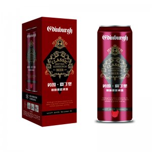 英國(guó)愛丁堡精釀原漿啤酒10升中國(guó)紅
