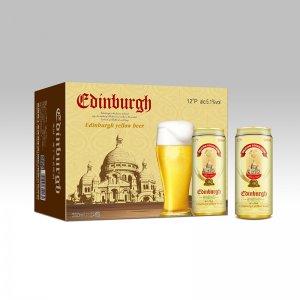 英國(guó)愛丁堡黃啤500X12