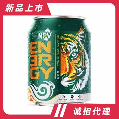 npv維生素能量飲料功能運動飲料夏季冷飲批發(fā)代理易拉罐裝