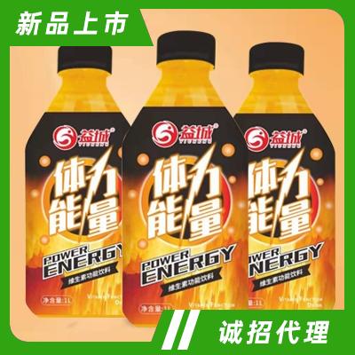 益城1L體力能量維生素運動能量飲料1LX8支