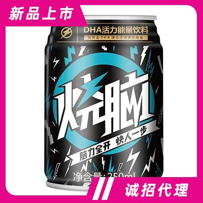 燒腦DHA活力能量飲料250ml