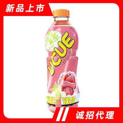 輕味果茶玫瑰荔枝紅茶500ml（瓶）