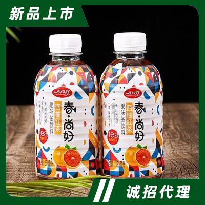 春尚好西柚紅茶果味茶飲料