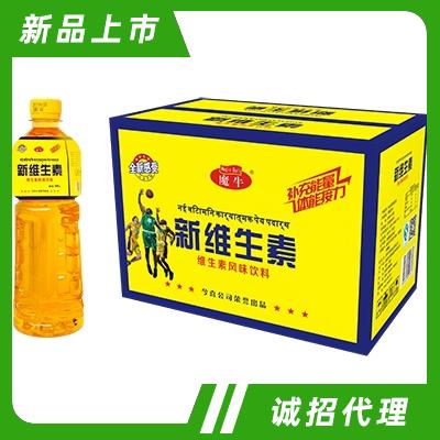 魔牛新維生素風(fēng)味飲料580ml箱裝