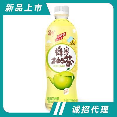 洛言蜂蜜柚子茶西柚茉莉味風(fēng)味飲品750ml