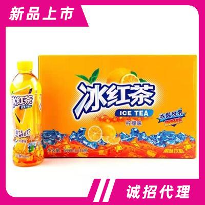 珍茲味冰紅茶500mlX15瓶果味飲料夏日解渴飲料