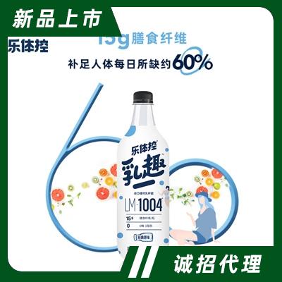 樂(lè)體控乳趣高膳食纖維乳酸菌風(fēng)味汽水500ml商超貨源