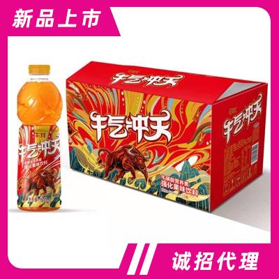牛氣沖天?；撬釥I養(yǎng)素強化果味飲料