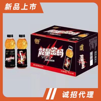潼博能量密碼維生素果味飲料能量飲料