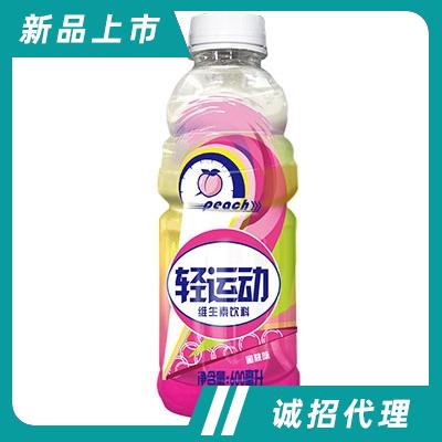 輕運(yùn)動維生素飲料蜜桃味600ml
