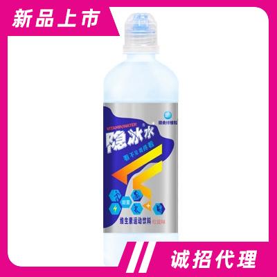 卜體隱冰水紅提味520ml