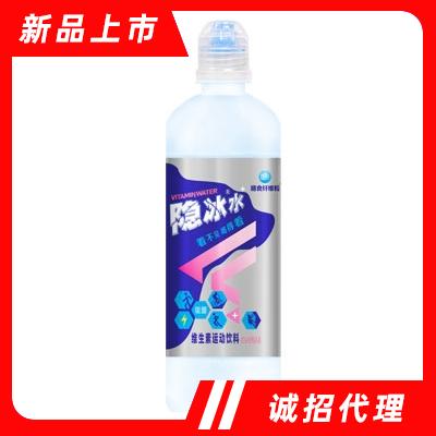 卜體隱冰水白桃味520ml