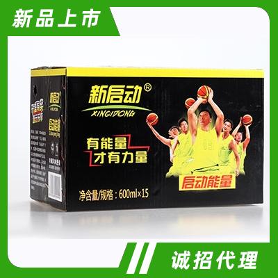 新啟動啟動能量功能飲料箱裝