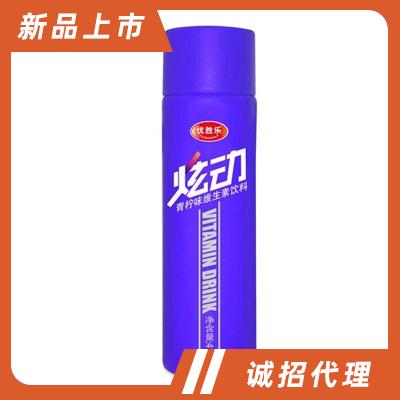 優(yōu)勝樂(lè)青檸味維生素飲料418ml