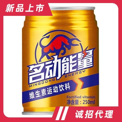 名動能量維生素運動飲料250ml