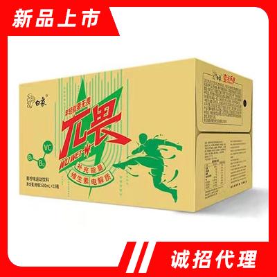 白象青檸味運(yùn)動飲料600mlX15