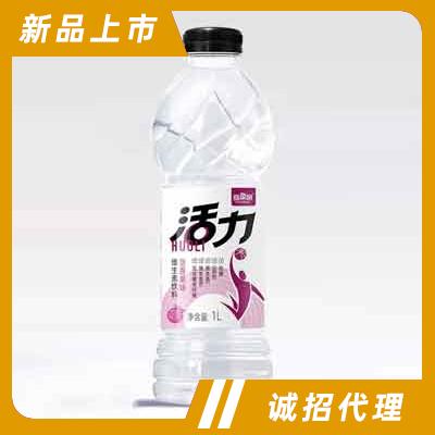 維果命活力維生素飲料功能飲料招商百香果味1L