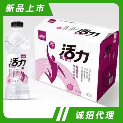 維果命活力維生素飲料功能飲料招商百香果味1L×12瓶