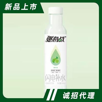 燃極戰(zhàn)閃電補(bǔ)水青檸味運(yùn)動能量飲料