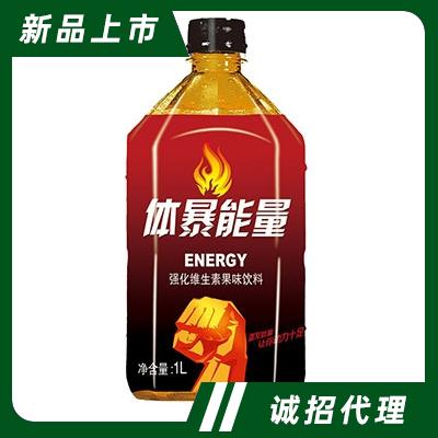 體暴能量強(qiáng)化維生素果味飲料1L