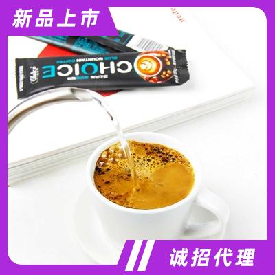 巧艾斯藍(lán)山風(fēng)味速溶咖啡微研磨三合一咖啡手沖袋裝條裝辦公室用