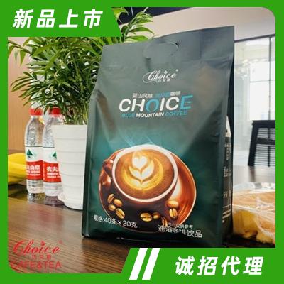 巧艾斯藍(lán)山微研磨咖啡沖即冷飲品春夏速溶條裝咖啡粉袋裝