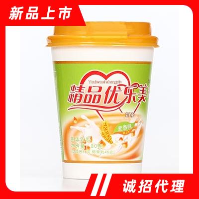 精品優(yōu)樂美奶茶麥香味80g