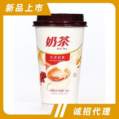 飄飄緣奶茶紅豆味60g