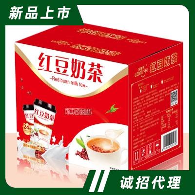 樂脈氏紅豆奶茶64gX24