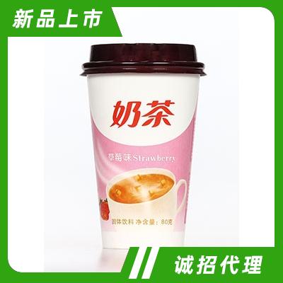 飄飄緣奶茶草莓味80克
