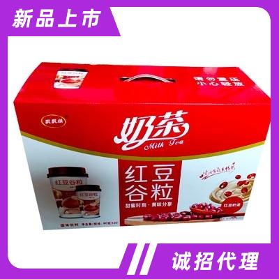 飄飄緣紅豆奶茶65gx20杯