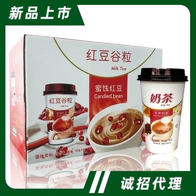 飄飄緣紅豆奶茶65gx30杯