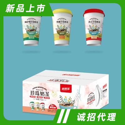 飄飄緣大杯珍珠奶茶105ml