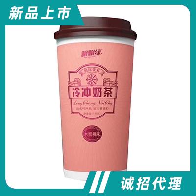 飄飄緣冷水沖泡水蜜桃味奶茶