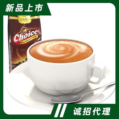 巧艾斯速溶咖啡粉三合一藍(lán)山拿鐵咖啡袋裝原味摩卡咖啡粉原料