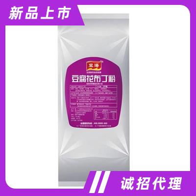豆世界豆腐花布丁粉沖飲品
