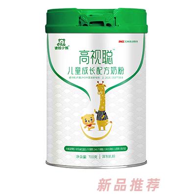 迪拉小熊高視聰兒童成長配方奶粉