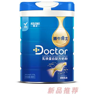 傲龍膳牛博士乳鐵蛋白配方奶粉