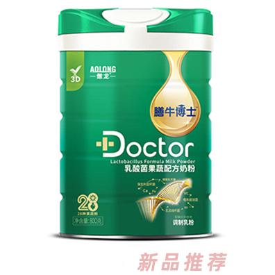 傲龍膳牛博士乳酸菌果蔬配方奶