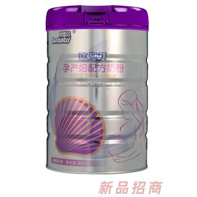 歐恩貝孕產(chǎn)婦配方奶粉800g