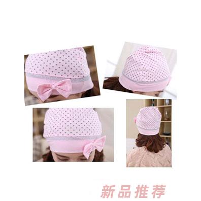 澤玉佳兒單層舒絨產(chǎn)婦帽