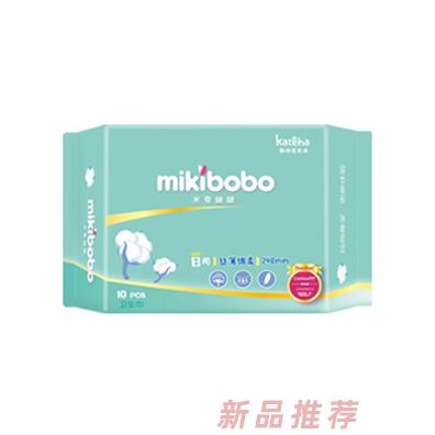 米奇啵啵絲薄綿柔日用衛(wèi)生巾10片