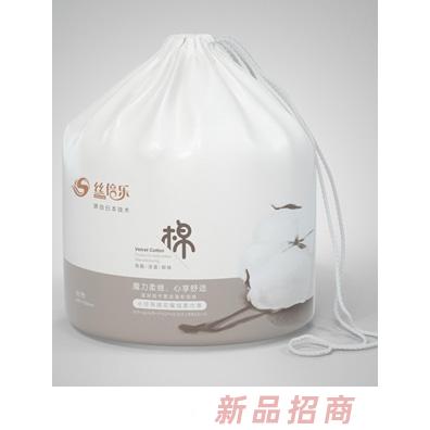 絲倍樂小珍珠提花魔絨柔巾卷