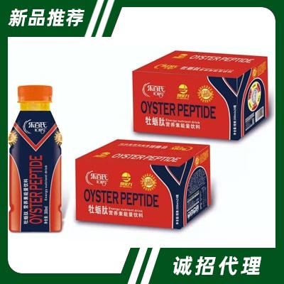 樂(lè)百氏牡蠣肽營(yíng)養(yǎng)素能量飲料300mlX24