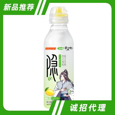 浩明隱水檸檬味風(fēng)味飲料450ml