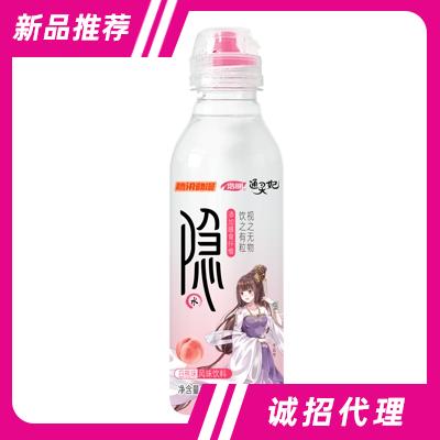 浩明隱水白桃味風(fēng)味飲料450ml