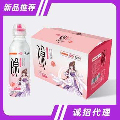 浩明隱水白桃味風(fēng)味飲料450mlX15
